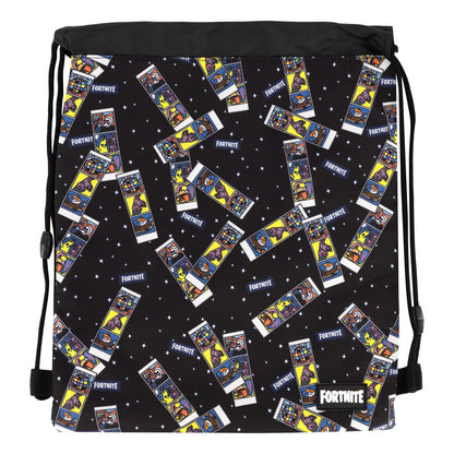 Ученическа спортна торба Fortnite Photo Stripe