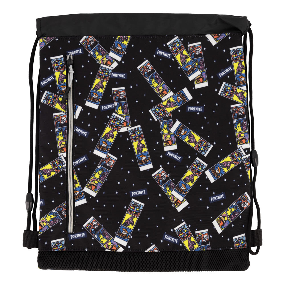 Ученическа спортна торба Fortnite Photo Stripe