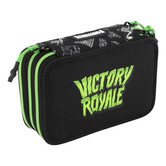 Ученически троен несесер Fortnite Victory Royale