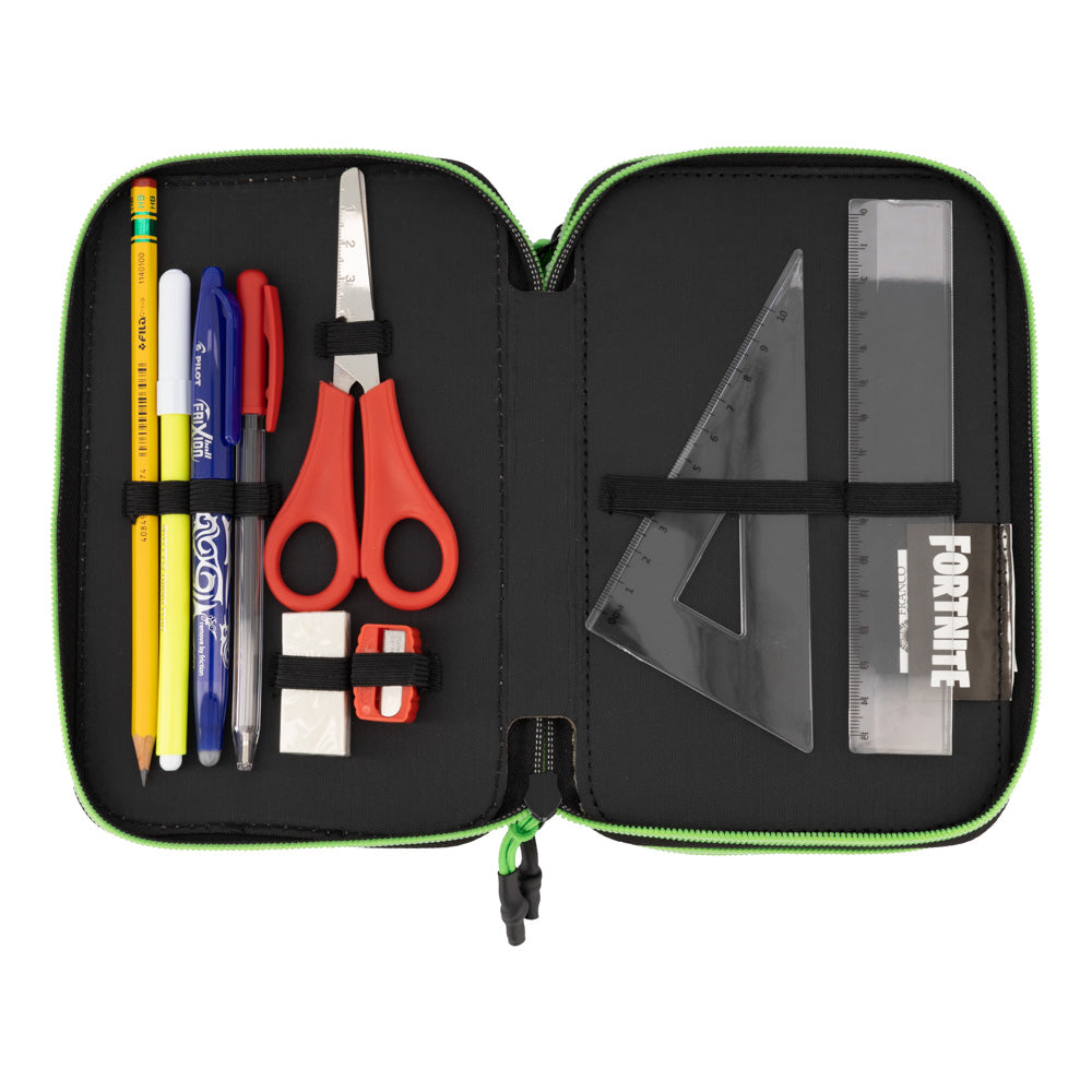 Ученически троен несесер Fortnite Victory Royale