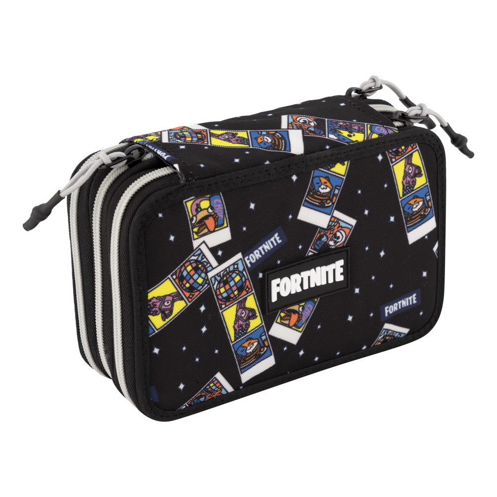 Ученически троен несесер Fortnite Photo Stripe