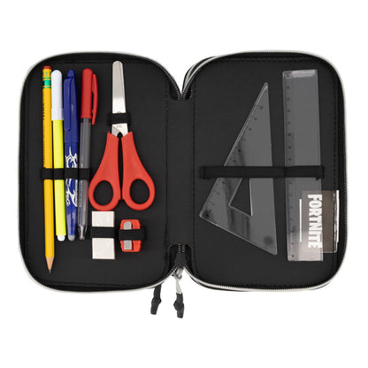 Ученически троен несесер Fortnite Photo Stripe