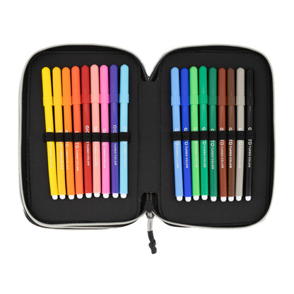 Ученически троен несесер Fortnite Photo Stripe