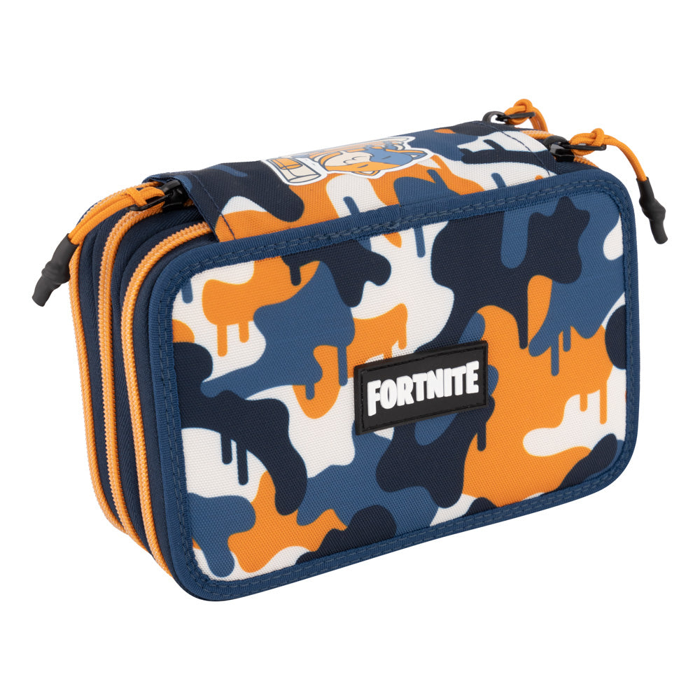 Ученически троен несесер Fortnite Meo