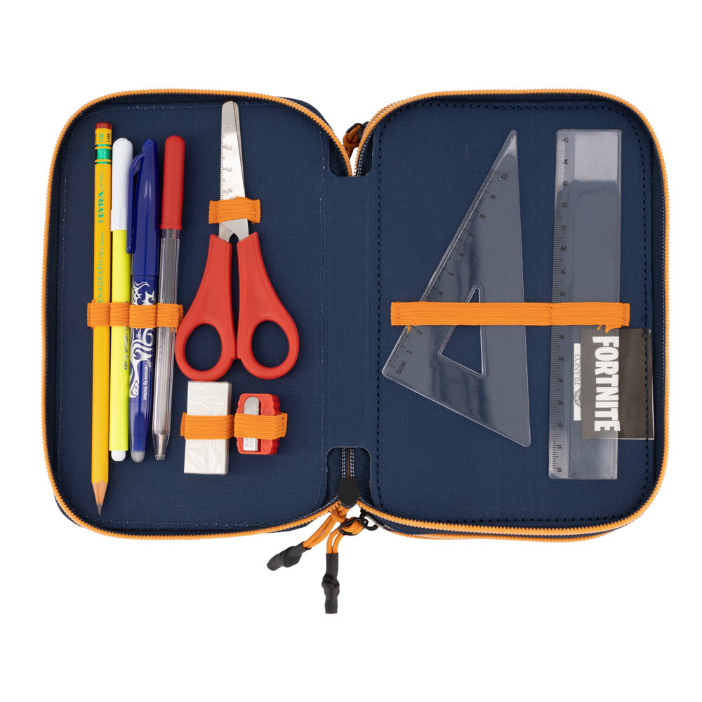 Ученически троен несесер Fortnite Meo