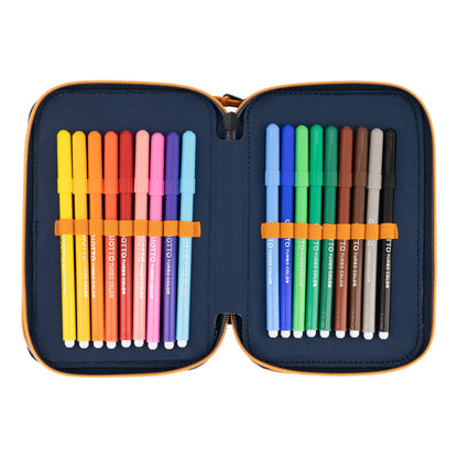 Ученически троен несесер Fortnite Meo