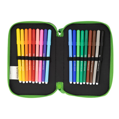 Ученически несесер Minecraft със съдържание 2021