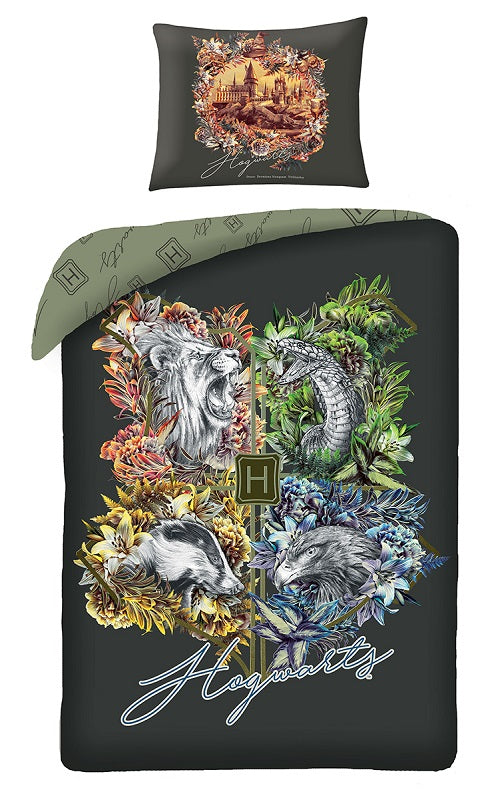 Детски спален комплект Harry Potter Hogwarts Blossoms