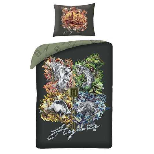 Детски спален комплект Harry Potter Hogwarts Blossoms