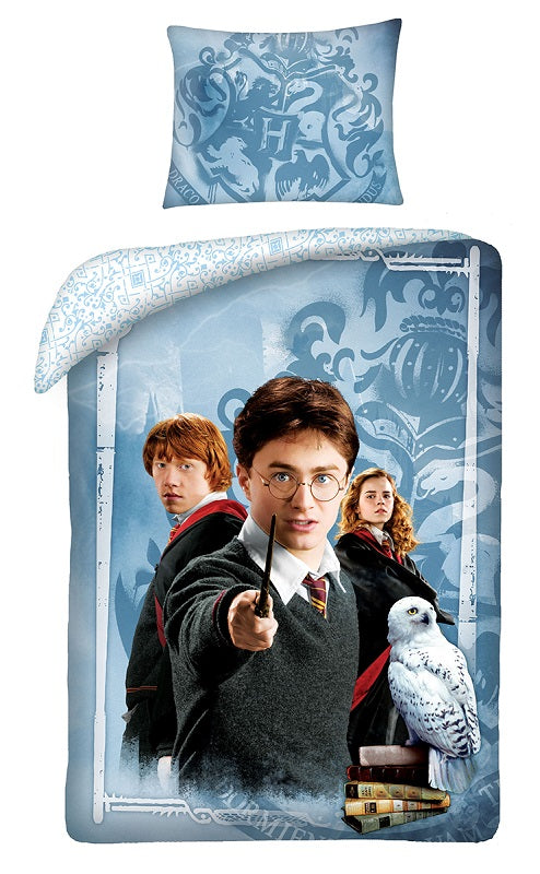 Детски спален комплект Harry Potter Hogwarts Hedwig