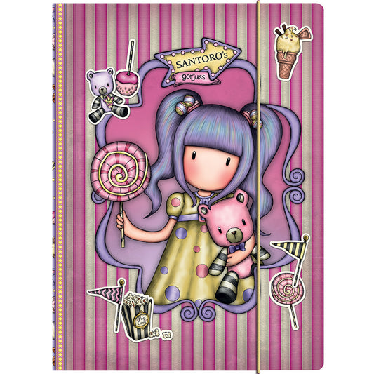 Папка с ластик Santoro Gorjuss First Prize