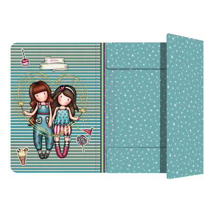 Папка с ластик Santoro Gorjuss Fireworks