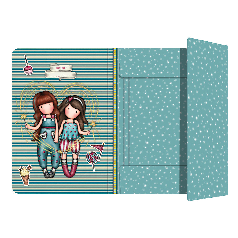 Папка с ластик Santoro Gorjuss Fireworks