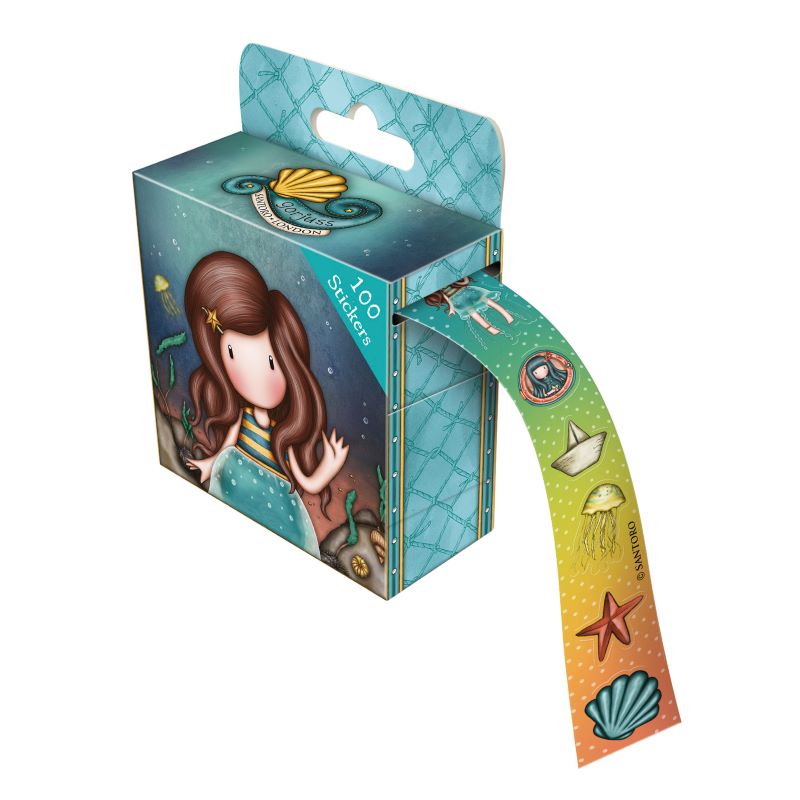 Стикери Santoro Gorjuss Making Waves - Deep Secrets