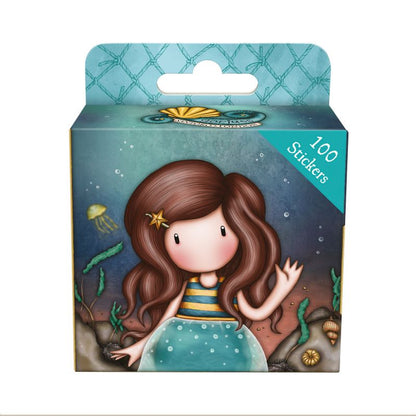 Стикери Santoro Gorjuss Making Waves - Deep Secrets