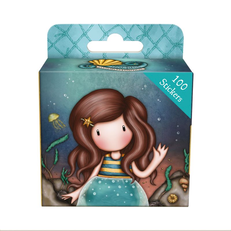 Стикери Santoro Gorjuss Making Waves - Deep Secrets