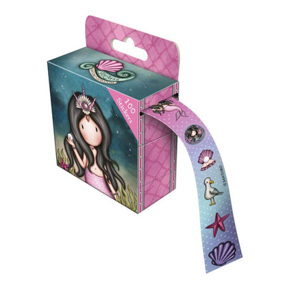 Стикери Santoro Gorjuss Making Waves - The World Is Your Oyster