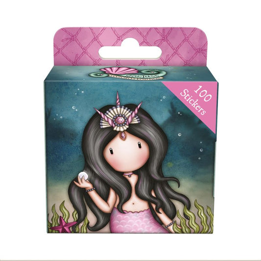 Стикери Santoro Gorjuss Making Waves - The World Is Your Oyster