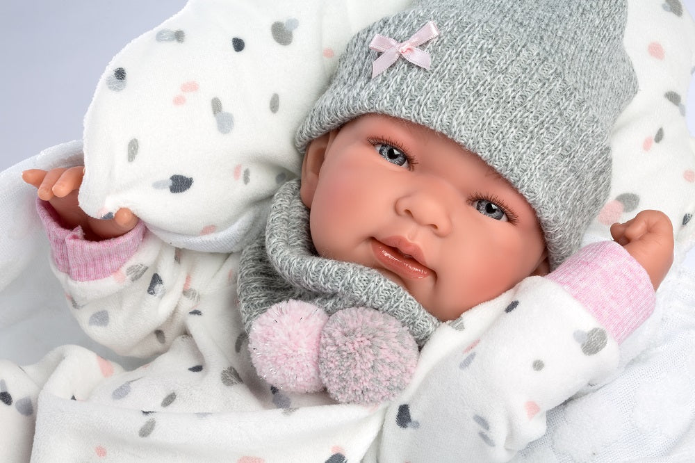 Кукла Llorens Tina Arruyo Nubes 43 см