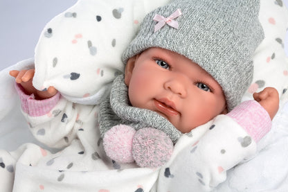 Кукла Llorens Tina Arruyo Nubes 43 см