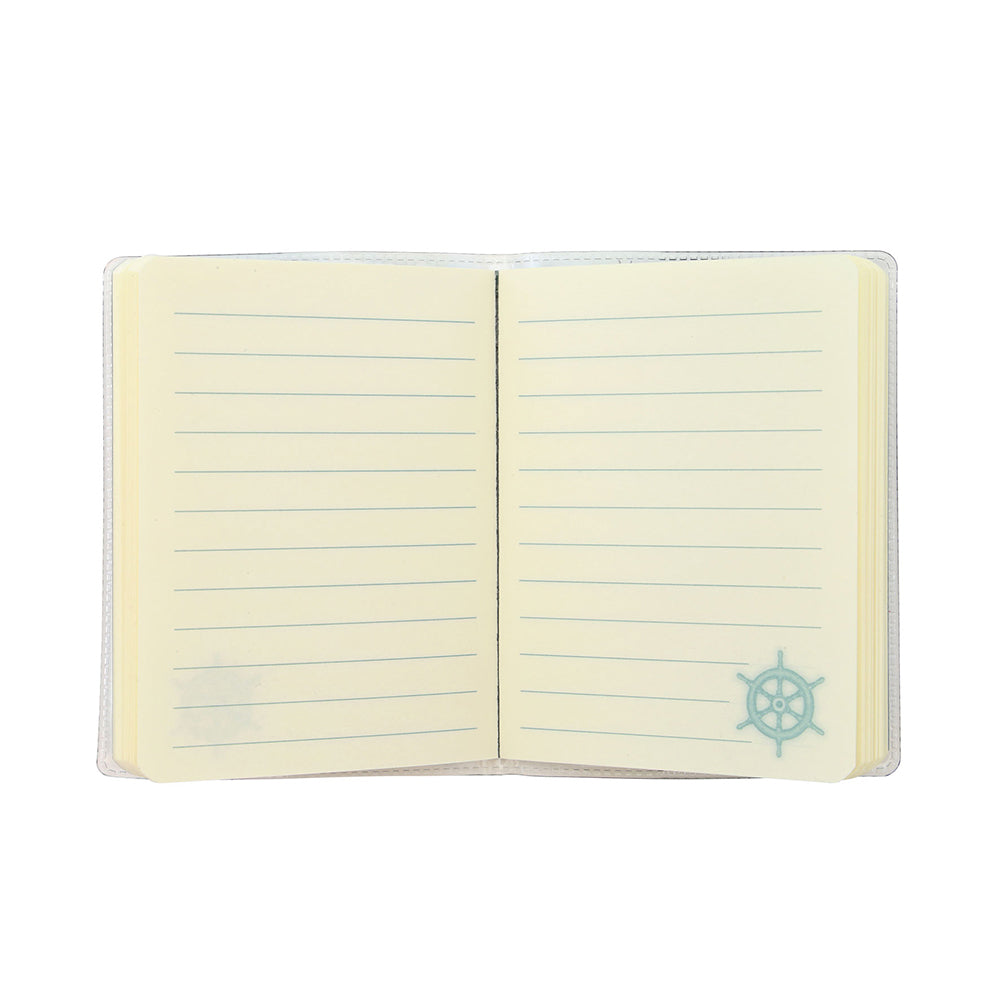 Блестящ бележник Santoro Gorjuss, Black Pearl