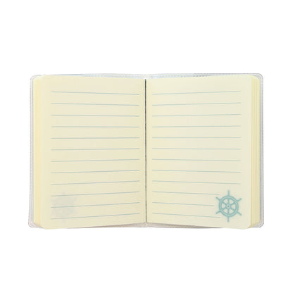 Блестящ бележник Santoro Gorjuss, Black Pearl