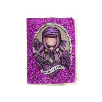 Блестящ бележник Santoro Gorjuss, Sea Nixie