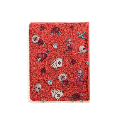 Блестящ бележник Santoro Gorjuss, Mary Rose