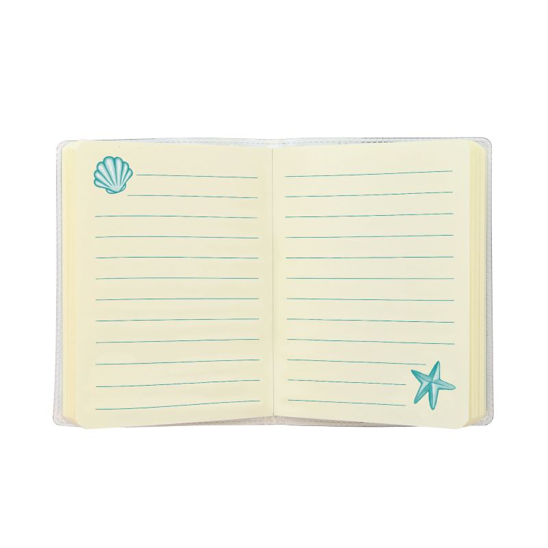 Малка блестяща тетрадка Gorjuss Making Waves - Deep Secrets