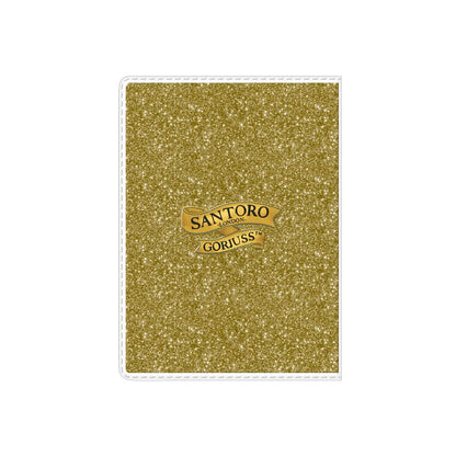 Малка блестяща тетрадка Gorjuss Making Waves - Deep Secrets