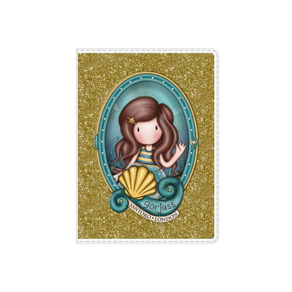 Малка блестяща тетрадка Gorjuss Making Waves - Deep Secrets