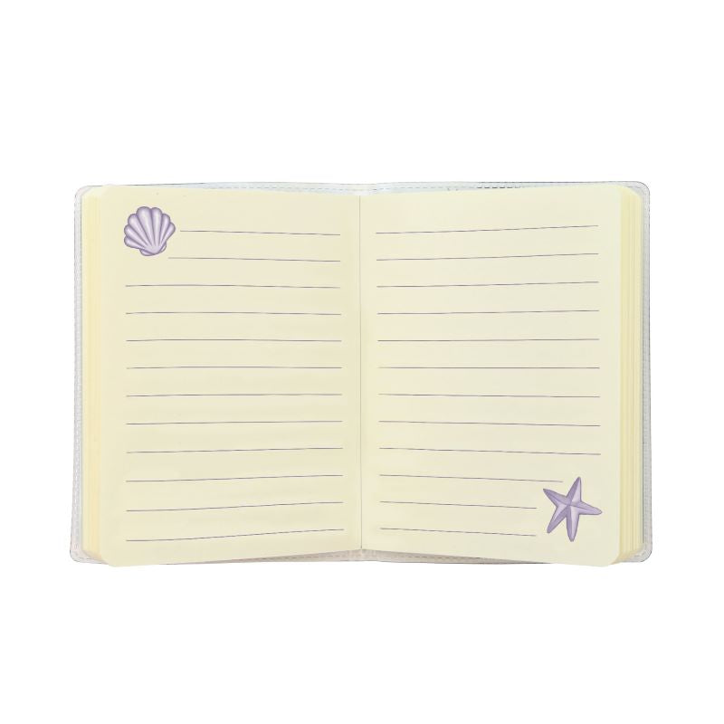 Малка блестяща тетрадка Gorjuss Making Waves - Lost At Sea