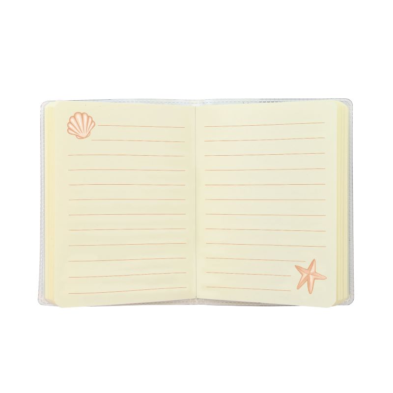 Малка блестяща тетрадка Gorjuss Making Waves - Washed Ashore