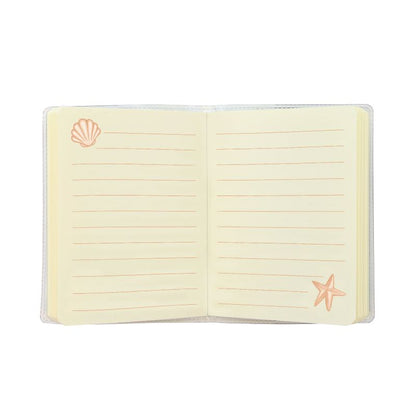 Малка блестяща тетрадка Gorjuss Making Waves - Washed Ashore