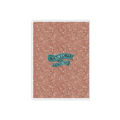 Малка блестяща тетрадка Gorjuss Making Waves - Washed Ashore