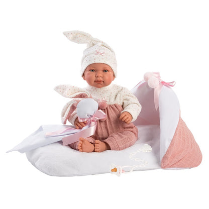 Кукла Llorens Tina звездички, 43 см