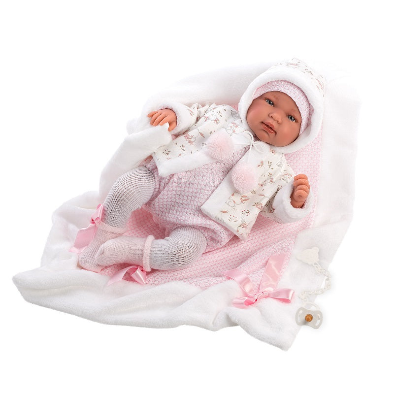 Кукла Llorens Tina зайчета, 43 см