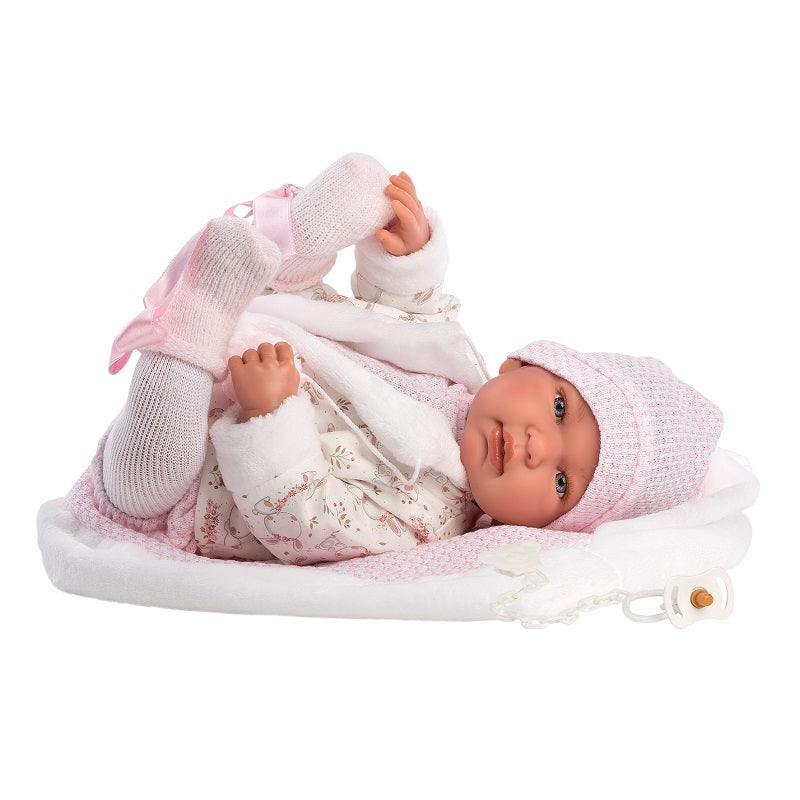 Кукла Llorens Tina зайчета, 43 см