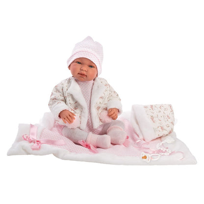 Кукла Llorens Tina зайчета, 43 см