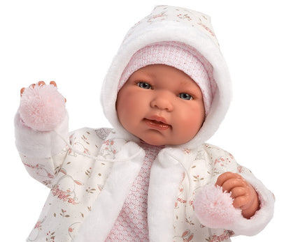 Кукла Llorens Tina зайчета, 43 см