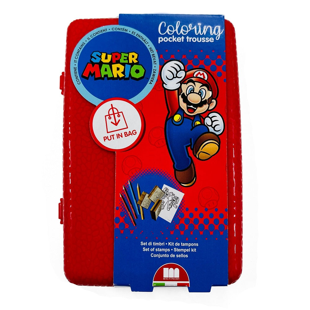 Джобен сет за рисуване SUPERMARIO