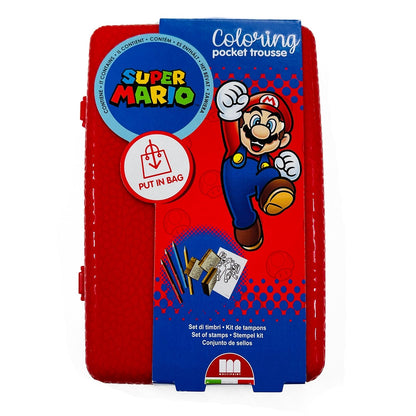 Джобен сет за рисуване SUPERMARIO