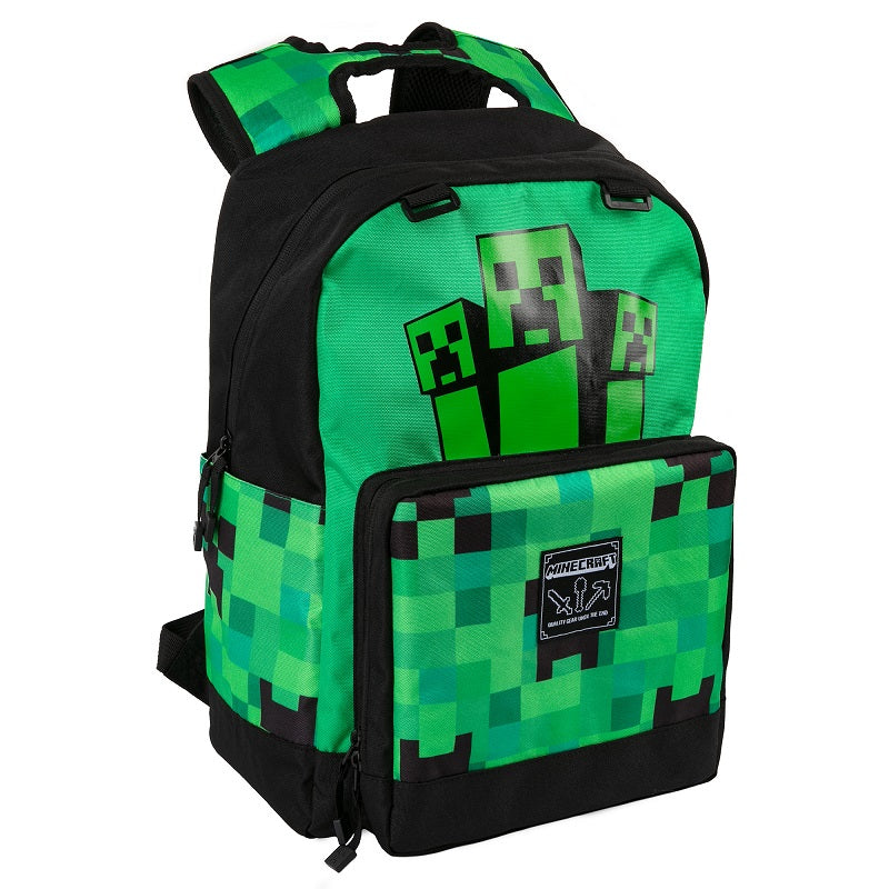 Ученическа раница MINECRAFT  Creeper Fatigued