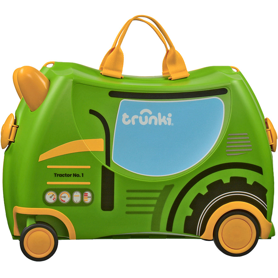 Детски куфар Trunki Tilly the Tractor Green