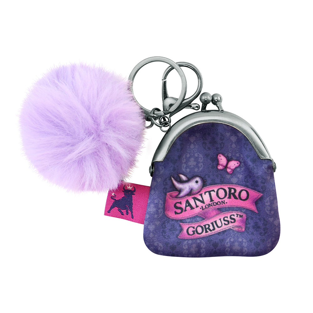 Портмоне - ключодържател Santoro Gorjuss Cheshire Cat