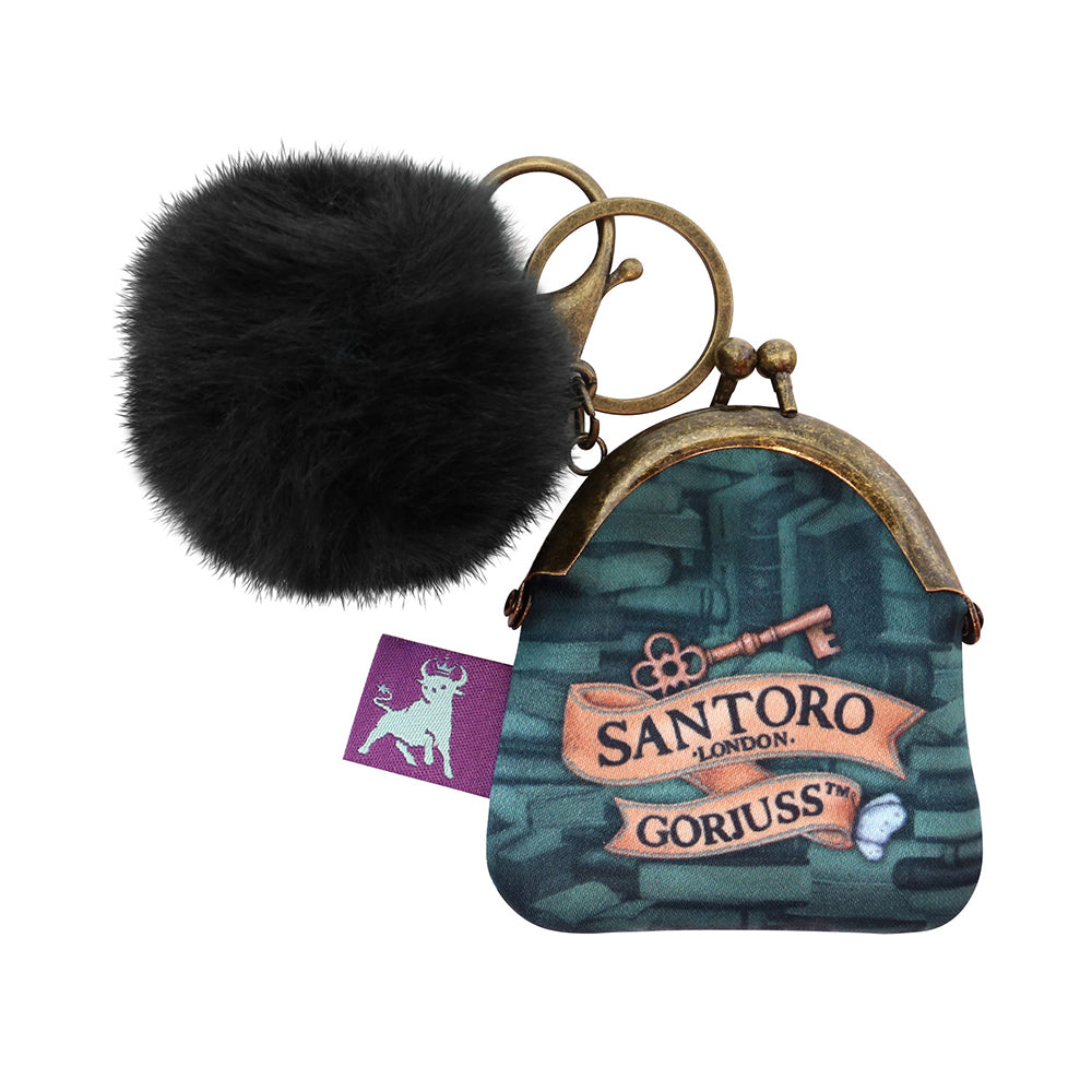 Портмоне - ключодържател Santoro Gorjuss Curiosity