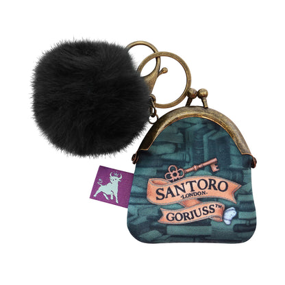 Портмоне - ключодържател Santoro Gorjuss Curiosity