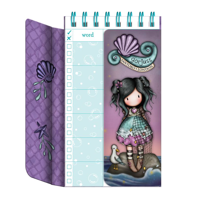 Тефтерче-речник Santoro Gorjuss Making Waves - Lost At Sea