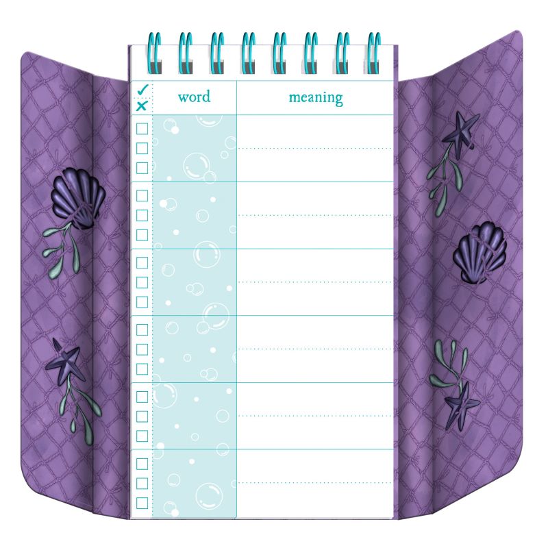 Тефтерче-речник Santoro Gorjuss Making Waves - Lost At Sea