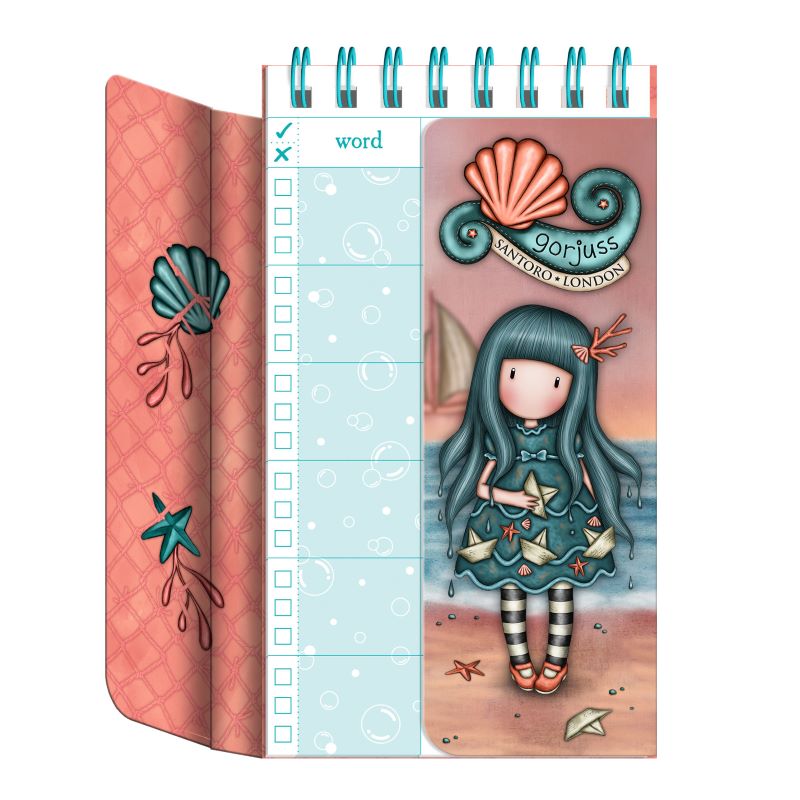 Тефтерче-речник Santoro Gorjuss Making Waves - Washed Ashore